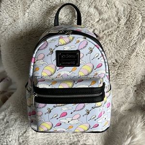 Dr Seuss Loungefly mini backpack